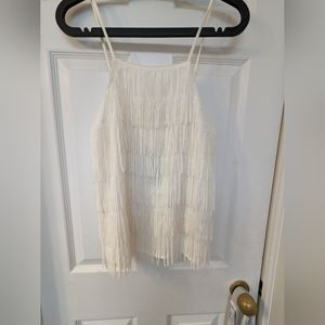 Guess Fringe Tank Size XS